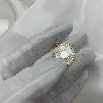 Rękawiczki do czyszczenia biżuterii do polerowania białe bawełniane akcesoria do bizuterii do czyszczenia rozmiar s rozmiar l