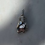 Zawieszka rękawica bokserska srebro 925 rodowana błyszcząca pomysł na prezent boks hobby pięściarz wyjątkowa zawieszka