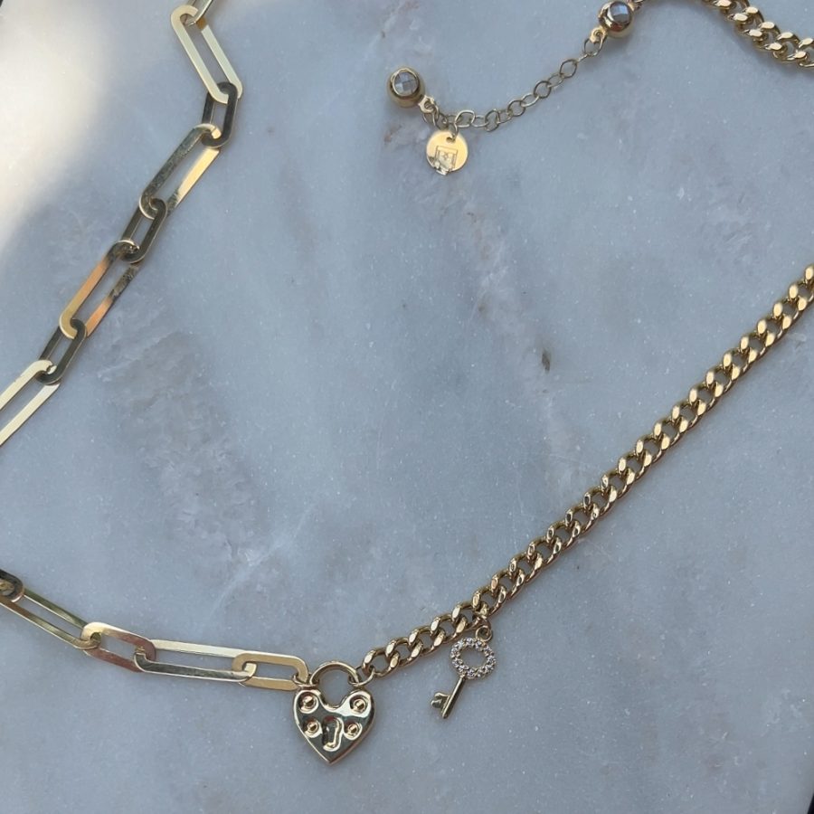 Naszyjnik złoty chain G06 - obrazek 5
