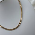 Złoty łańcuszek łańcuch męski długość 55cm złoto 333 8k około 13g 12g dla niego dla mężczyzny dla chłopaka splot miami cuban link chain