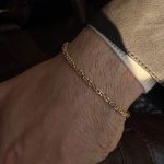 Męska złota bransoletka splot królewski bizantyjski dla niego pozłacana złocona srebro 925 modny gruby splot najlepszej jakości złocenie dla mężczyzny prezent