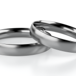 Obrączki z tantalu grafitowe matowe klasyczne półokrągłe alternatywa czarne złoto odporne na zarysowania trwalsze od złota najwyższa próba 999