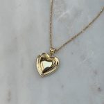 Naszyjnik złoty duże serce bardzo duże serduszko serce złoto 585 14k złoto 333 8k idealne na prezent bardzo bogaty naszyjnik wyjątkowy modowy stylowy okazały super naszyjnik dla niej
