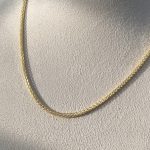 Srebrny łańcuszek lisi ogon mocny splot męski damski dla niej dla niego łańcuszek złoty pozłacany złocony srebro 925 pozłacane 24 ct karatowym złotem 45cm 50cm łańcuszek