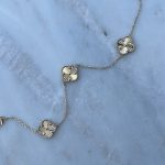 Złota bransoletka 3 koniczyny trzy koniczynki marokańskie luksusowe złoto 585 14k całe ze złota diamentowane nacinane błyszczące dla niej najmodniejsza bransoletka trzy duże koniczynki idealny prezent dla niej bransoletka ze złota