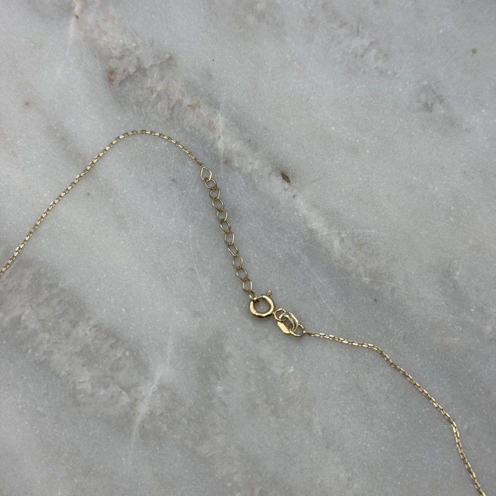 Naszyjnik złoty z monetką - obrazek 12