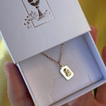 Komplet komunijny medalik matka boska częstochowska złoto 585 14kt komplet na komunię dla chłopca 50cm prostokątny kwadratowy medalik dla chłopczyka komunijnego gucci łańcuszek mocny splot