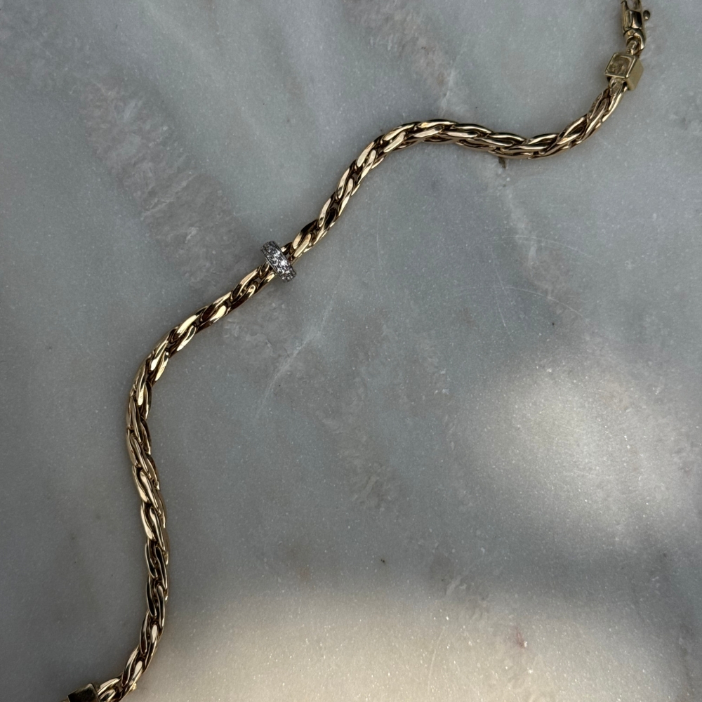 Bransoletka złota serpente No. 12 - obrazek 5