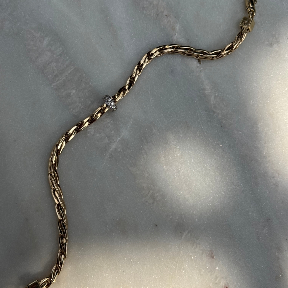 Bransoletka złota serpente No. 12 - obrazek 12