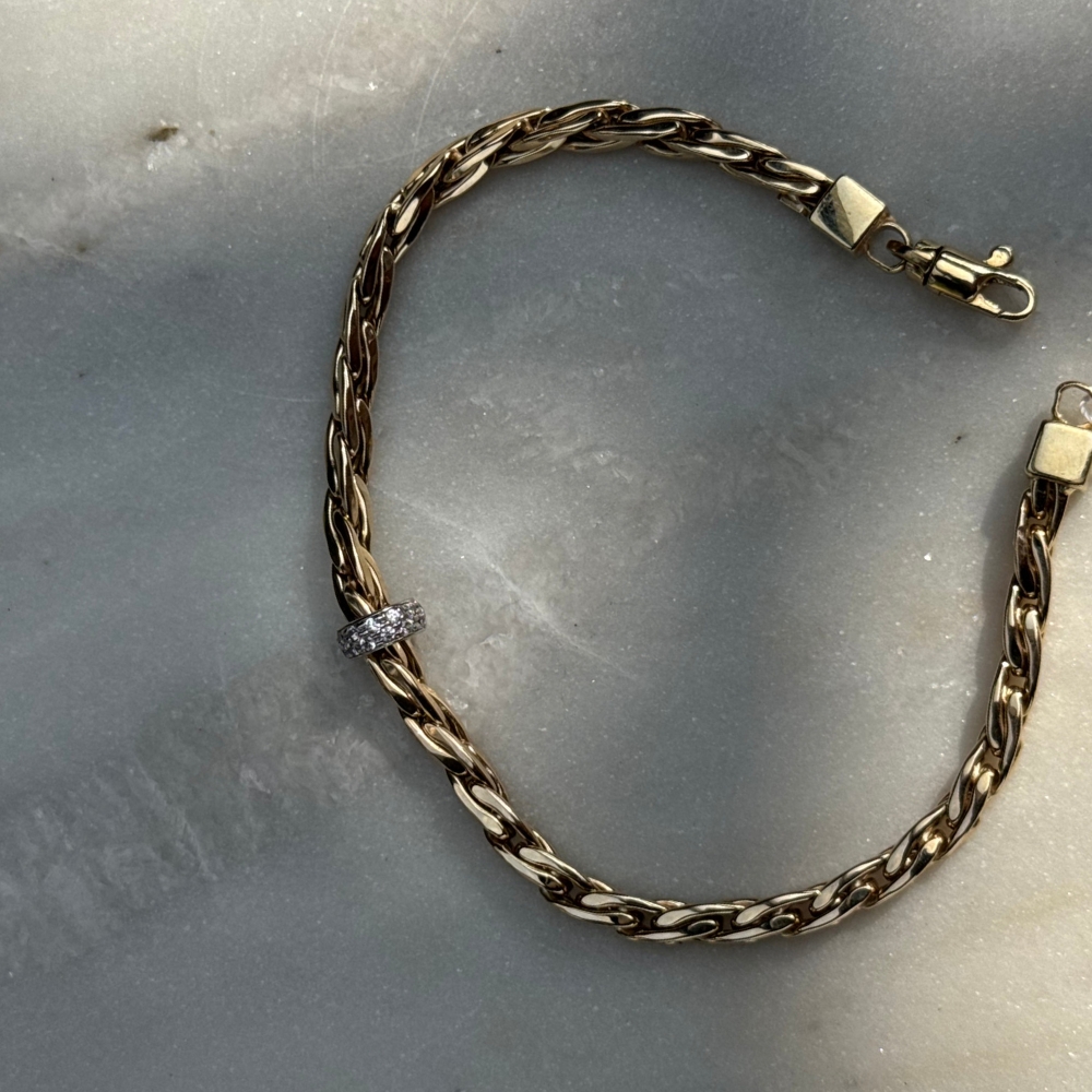 Bransoletka złota serpente No. 12 - obrazek 8