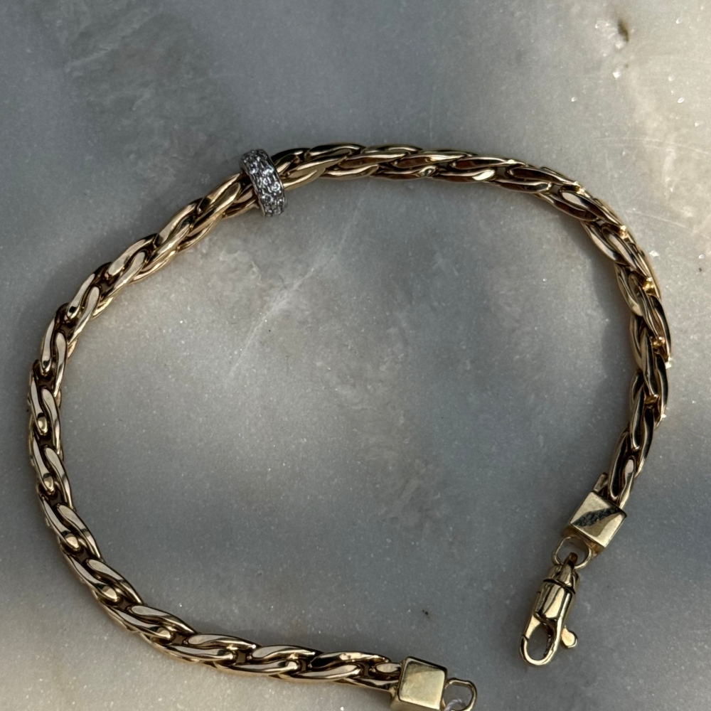 Bransoletka złota serpente No. 12 - obrazek 10